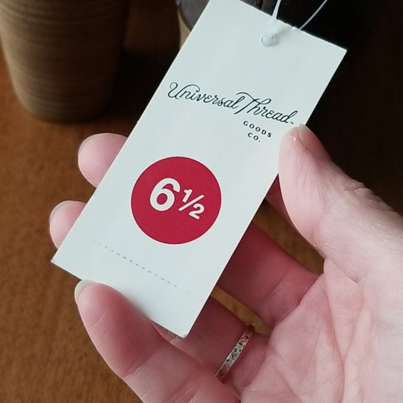 Gray Lizzy Universal thread bootie shoes - Picture 9 of 9